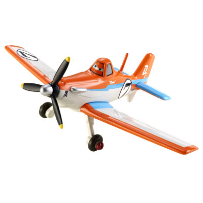 Игрушка &#039;Самолетик Racing Dusty Crophopper&#039;, Planes, Mattel [X9460] Игрушка 'Самолетик Racing Dusty Crophopper', Planes, Mattel [X9460]