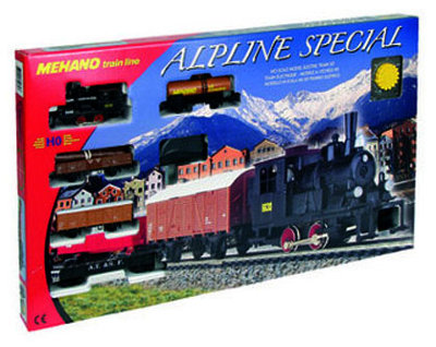 Железная дорога &#039;Alpine Special&#039;, масштаб HO, Mehano [T731] Железная дорога Mehano "Alpine Special" T731, масштаб HO