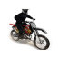 Коллекционная модель мотоцикла HW450F - HW Stunt 2013, красная, Hot Wheels, Mattel [X1735] - X1735.jpg