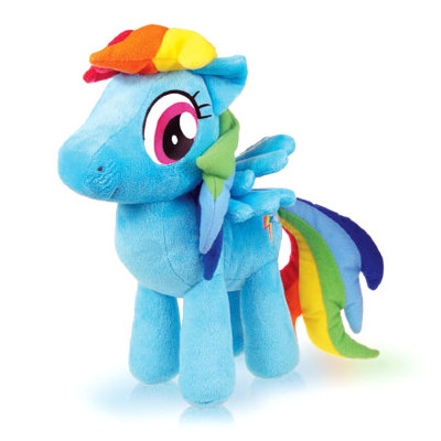 Мягкая игрушка &#039;Пони Rainbow Dash&#039;, 20 см, My Little Pony, Затейники [MLPE1D] Мягкая игрушка 'Пони Rainbow Dash', 20 см, My Little Pony, Затейники [MLPE1D]