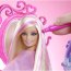 Игровой набор с куклой Барби 'Салон-парикмахерская 'Моем и красим', Barbie, Mattel [V4411] - V4411-2.jpg