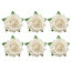 Букет 'Розы белые', 8 шт., 1:4, ScrapBerry's [SCB280501] - Букет 'Розы белые', 8 шт., 1:4, ScrapBerry's [SCB280501]