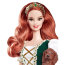 Барби Ирландия (Ireland Barbie Doll) из серии 'Куклы мира', Barbie Pink Label, коллекционная Mattel [W3440] - W3440-2.jpg