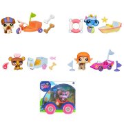 Игровые наборы 'Зверюшки в движении' - серия 2 (5 наборов), Littlest Pet Shop [25573w2]