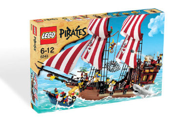 Конструктор &#039;Корабль Кирпичебородого&#039;, серия Lego Pirates [6243] Конструктор 'Корабль Кирпичебородого', серия Lego Pirates [6243]