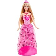 Кукла Барби 'Принцесса Розовое сердце', из серии 'Barbie Dreamtopia', Barbie, Mattel [DHM53]