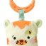 * Подвесная мягкая шуршащая игрушка 'Кошка' (Pouchie Pal), охлаждающая, 9 см, Infantino [206-371] - 206-371-cat.jpg