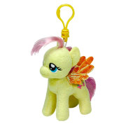 Мягкая игрушка-брелок 'Пони Fluttershy', 11 см, My Little Pony, TY [41102]