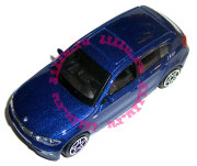 Модель автомобиля BMW 1 Series, синий металлик, 1:43, серия 'Street Fire', Bburago [18-30000-32]
