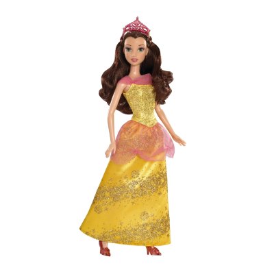 Кукла 'Бель в короне', 28 см, из серии 'Принцессы Диснея', Mattel [W5546] Кукла 'Бель в короне', 28 см, из серии 'Принцессы Диснея', Mattel [W5546]