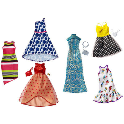 Набор одежды для Барби, из серии &#039;Мода&#039;, Barbie [FJD75] Набор одежды для Барби, из серии 'Мода', Barbie [FJD75]