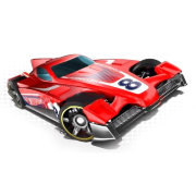 Коллекционная модель автомобиля Formul 8R - HW Race 2014, красная, Hot Wheels, Mattel [BFD27]