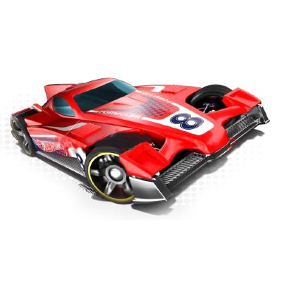 Коллекционная модель автомобиля Formul 8R - HW Race 2014, красная, Hot Wheels, Mattel [BFD27] Коллекционная модель автомобиля Formul 8R - HW Race 2014, красная, Hot Wheels, Mattel [BFD27]