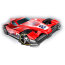 Коллекционная модель автомобиля Formul 8R - HW Race 2014, красная, Hot Wheels, Mattel [BFD27] - BFD27-2.jpg