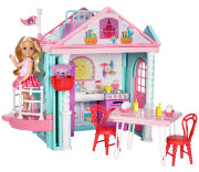Игровой набор 'Домик Челси', из серии 'Club Chelsea', Barbie, Mattel [DWJ50]