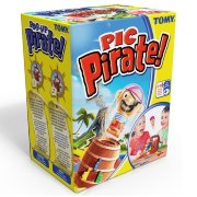 Игра настольная 'Пират в бочке', Tomy [7028]