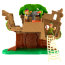 Игровой набор 'Хитрое дерево-укрытие' (Sneaky Tiki Tree), 'Джейк и Пираты Нетландии', Fisher Price [BDH85] - BDH85-3.jpg
