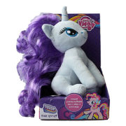 Мягкая игрушка 'Рарити с волшебной расческой', со световыми эффектами, My Little Pony, Plush Apple [GT8007-3]