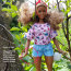 Набор одежды для Барби, из специальной серии 'Hello Kitty', Barbie [FKT18] - Набор одежды для Барби, из специальной серии 'Hello Kitty', Barbie [FKT18]