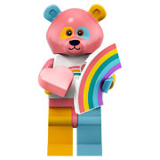 Минифигурка 'Парень в костюме медведя', серия 19 'из мешка', Lego Minifigures [71025-15]