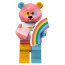 Минифигурка 'Парень в костюме медведя', серия 19 'из мешка', Lego Minifigures [71025-15] - Минифигурка 'Парень в костюме медведя', серия 19 'из мешка', Lego Minifigures [71025-15]