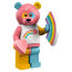 Минифигурка 'Парень в костюме медведя', серия 19 'из мешка', Lego Minifigures [71025-15] - Минифигурка 'Парень в костюме медведя', серия 19 'из мешка', Lego Minifigures [71025-15]