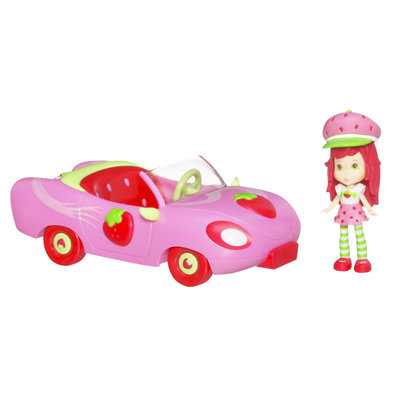 Игровой набор 'Ягодный кабриолет' с куклой Земляничкой 8 см, Strawberry Shortcake, Hasbro [19138] Игровой набор 'Ягодный кабриолет' с куклой Земляничкой 8 см, Strawberry Shortcake, Hasbro [19138]