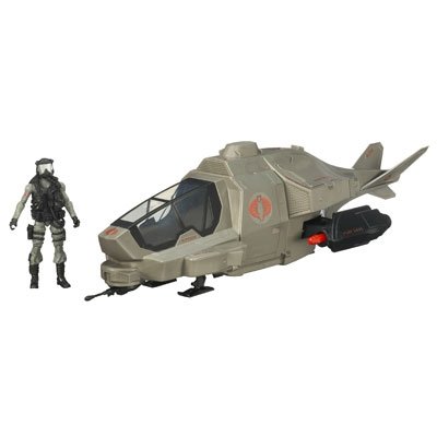 Модель вертолета Cobra Gunship и фигурка Firefly 10см, 'G.I.Joe: Бросок кобры', Солдат Джо, Hasbro [89318] Детализированное боевое транспортное средство модель вертолета Cobra Gunship и фигурка Firefly 10см, 'G.I.Joe: Бросок кобры' [89318]  