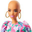 Кукла Барби 'Без волос', обычная (Original), из серии 'Мода' (Fashionistas), Barbie, Mattel [GHW64] - Кукла Барби 'Без волос', обычная (Original), из серии 'Мода' (Fashionistas), Barbie, Mattel [GHW64]