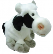 Мягкая игрушка 'Корова бело-черная', 24 см, Leonine [LN69226]