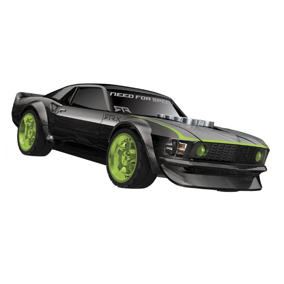 Конструктор 'NFS Ford Mustang RTR-X', Need For Speed, Mega Bloks [95775]