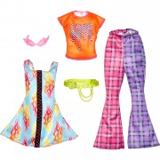 Набор одежды для Барби, из серии 'Мода', Barbie [HJT34]