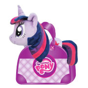 Мягкая игрушка 'Пони Twilight Sparkle в сумочке', 20 см, My Little Pony, Затейники [MLPE4D]