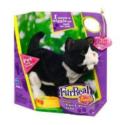 Интерактивная игрушка 'Новорожденная кошка черная', FurReal Friends, Hasbro [94367]