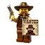 Минифигурка 'Шериф', серия 13 'из мешка', Lego Minifigures [71008-02] - 71008-02.jpg