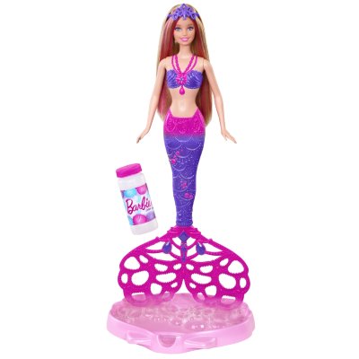 Кукла Барби &#039;Русалочка с волшебными пузырьками&#039;, Barbie, Mattel [CFF49] Кукла Барби 'Русалочка с волшебными пузырьками', Barbie, Mattel [CFF49]