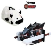 Боевой хомяк Yama в броне Fire Jonin, Kung Zhu - Ninja Warriors, Cepia [88013+88114]