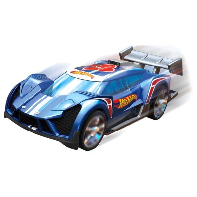 Коллекционная модель автомобиля Super Blitzen - HW Racing 13, синяя, Hot Wheels, Mattel [X1744] Коллекционная модель автомобиля Super Blitzen - HW Racing 13, синяя, Hot Wheels, Mattel [X1744]