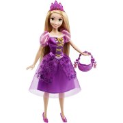 Кукла 'Рапунцель на королевском балу' (Royal Celebrations Rapunzel), из серии 'Принцессы Диснея', Mattel [CJK92]