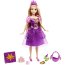 Кукла 'Рапунцель на королевском балу' (Royal Celebrations Rapunzel), из серии 'Принцессы Диснея', Mattel [CJK92] - CJK92-5.jpg