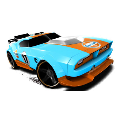 Коллекционная модель автомобиля Fast Fish - HW Racing 2013, оранжево-голубая, Mattel [X1759] Коллекционная модель автомобиля Fast Fish - HW Racing 2013, оранжево-голубая, Mattel [X1759]