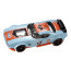Коллекционная модель автомобиля Fast Fish - HW Racing 2013, оранжево-голубая, Mattel [X1759] - X1759-1.jpg