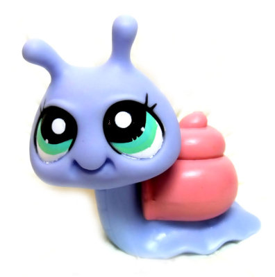 Игрушка 'Петшоп из мешка - Улитка', серия 3, Littlest Pet Shop, Hasbro [30467-2006] Игрушка 'Петшоп из мешка - Улитка', серия 3, Littlest Pet Shop, Hasbro [30467-2006]