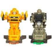 Игрушка 'Бамблби против Мегатрона', класс Robot Heroes Bash Bots, из серии 'Transformers-3. Тёмная сторона Луны', Hasbro [28954]