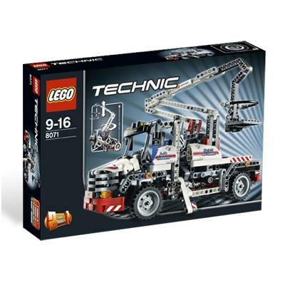 Конструктор 'Автоподъёмник/погрузчик 2-в-1', Lego Technic [8071] Конструктор 'Автоподъёмник/погрузчик 2-в-1', Lego Technic [8071]