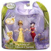 Феечки Viola и Queen Clarion, 5см, Great Fairy Rescue, Disney Fairies [06629]