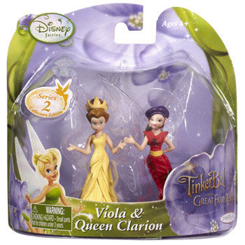 Феечки Viola и Queen Clarion, 5см, Great Fairy Rescue, Disney Fairies [06629] Феечки Viola и Queen Clarion, 5см, Great Fairy Rescue, Disney Fairies [6629]