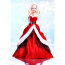 Кукла Барби 'Рождество-2007' (2007 Holiday Barbie), коллекционная, Mattel [K7958] - K7958-6.jpg