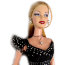 Кукла Барби 'Божественный Голливуд' (Hollywood Divine Barbie), ограниченный выпуск, коллекционная, Mattel [C6056] - C6056-6.jpg