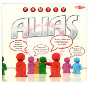 Игра настольная 'Alias Family - семейная версия', Tactic [40280]
